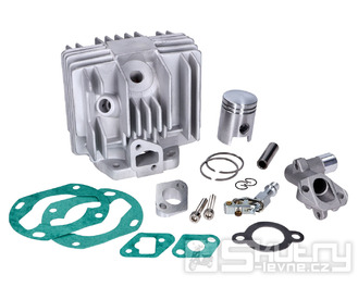 Válec DMP 50 ccm 38 mm včetně příruby sání pro Sachs 504, 505, Hercules Prima