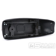 Sedlo BGM PRO Fastback hladké boky pro Lambretta Lui 50 C/CL, Lui 75 S/SL, Vega, Cometa