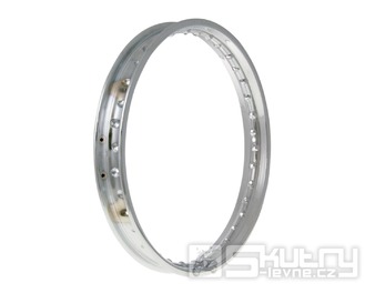 Ráfek kola v chromovaném provedení 1.40x17 o síle 3,5mm