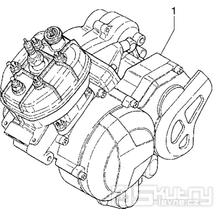 T1 Motor - Gilera H@K 50ccm EBS od roku 2001 (VTBC33100...)