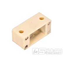 Kluzák řetězu plastový béžový pro Hercules K 50 GS, K 75, K 125 BW