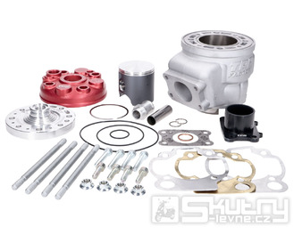 Válec TPR Factory 100 ccm, zdvih 47 mm, 14 mm pro Minarelli AM6, Aprilia, Beta, Peugeot