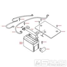F11 Baterie a CDI - Kymco Heroism 125/150