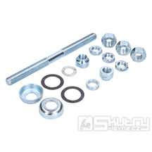 Osa předního kola 11mm / 155mm pro Puch Maxi