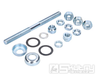 Osa předního kola 11mm / 155mm pro Puch Maxi