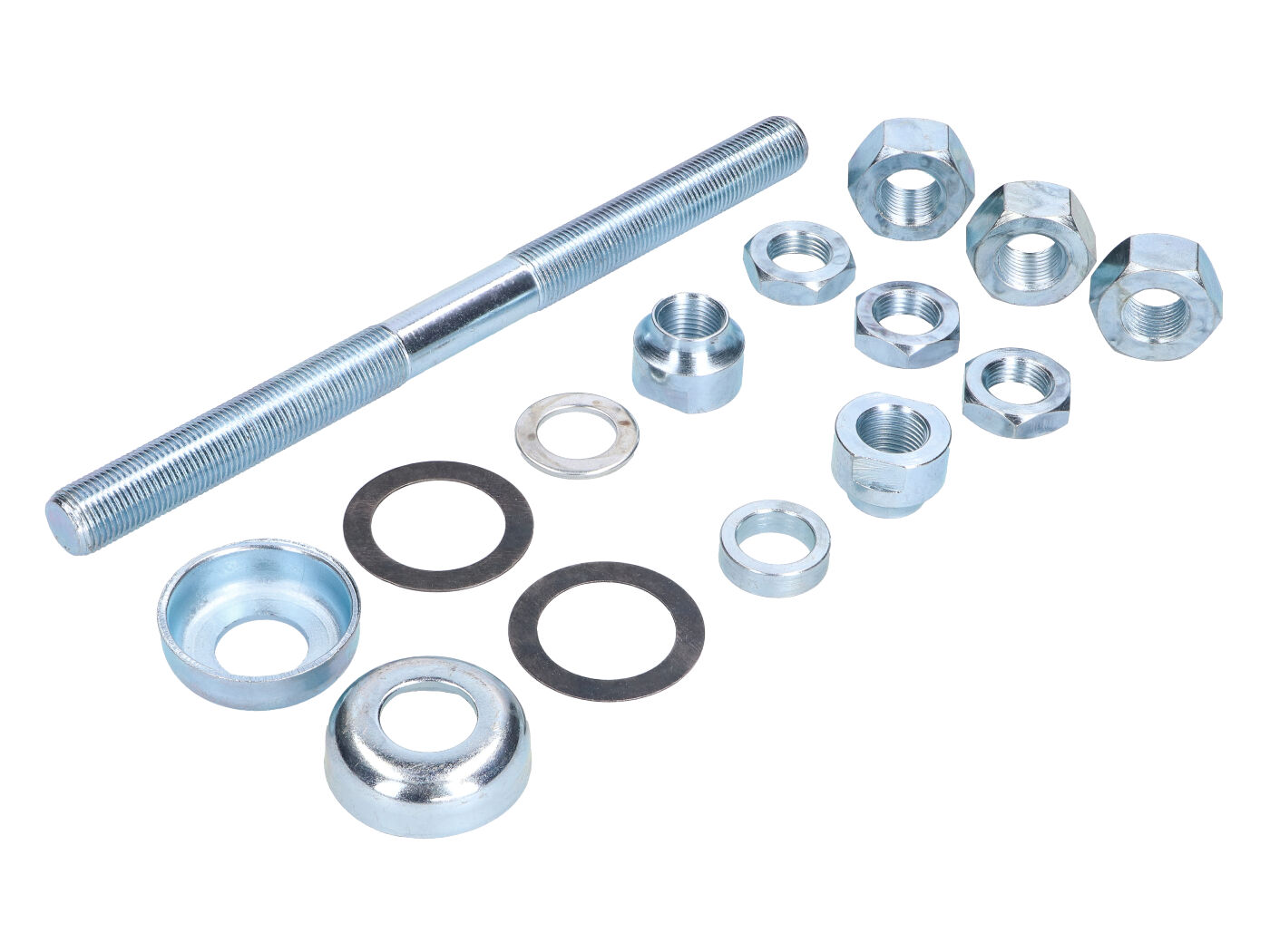 Osa předního kola 11mm / 155mm pro Puch Maxi