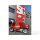 Sedlo BGM PRO Fastback ražené boky pro Lambretta Lui 50 C/CL, Lui 75 S/SL, Vega, Cometa