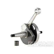 Kliková hřídel s dlouhým zdvihem 60mm SERIE PRO EVO by W5 pro Vespa PX125-150, Sprint, Cosa