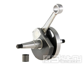 Kliková hřídel s dlouhým zdvihem 60mm SERIE PRO EVO by W5 pro Vespa PX125-150, Sprint, Cosa