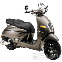 Peugeot Django Cafe Racer 125i Euro5+ s prodlouženou zárukou na 4 roky - barva Lichen Grey