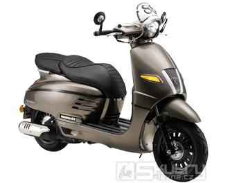 Peugeot Django Cafe Racer 125i Euro5+ s prodlouženou zárukou na 4 roky - barva Lichen Grey
