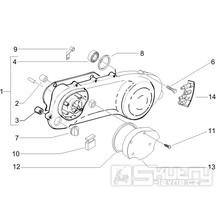 1.15 Kryt variátoru - Gilera Storm 50 2007 (ZAPC29000)