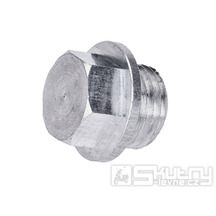 Krytka trysky karburátoru Bing hliníková pro Hercules MK, KTM, DKW, Rixe, Puch