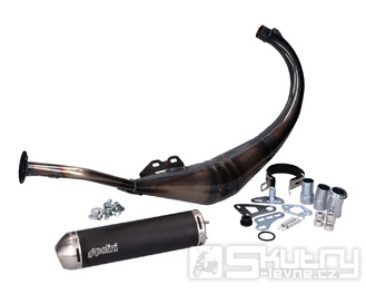 Výfuk Polini Evolution pro Aprilia RS 50, Rieju RS 2, Yamaha TZR 50 (AM6)