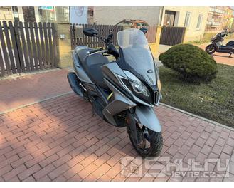 Servis Kymco New Downtown 350, 15487km – kompletní velký servis + brzdy + pneu + variátor