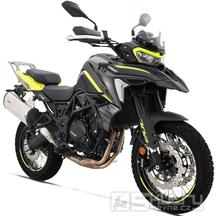Benelli TRK 702X Euro5+ s prodlouženou zárukou na 5 let - barva šedá