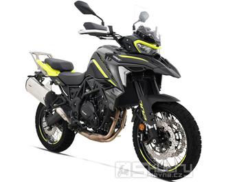 Benelli TRK 702X Euro5+ s prodlouženou zárukou na 5 let - barva šedá