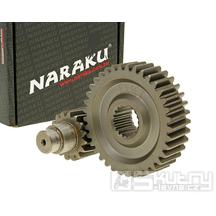 Sekundární převod Naraku Racing 16/37 +25% - GY6 125/150cc 152/157QMI