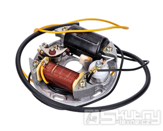 Zapalování 6V 17W 90mm pro Kreidler Florett, Flory, Zündapp, Puch