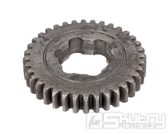 Volné kolo 36 zubů 3. rychlost 4st. převodovky pro Simson S51, S53, S70, SR50, KR51/2