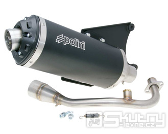 Výfuk Polini pro Vespa Primavera 125, 150 iGet, Sprint 125, 150 iGet