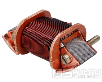 Nabíjecí cívka alternátoru AKA Electric 12V 35/35W pro Simson S51, S53, S70, SR50, KR51/2