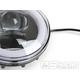 LED světlomet Moto Nostra 120mm 12V DC E9 s rámečkem pro Lambretta LI (série 1–2)