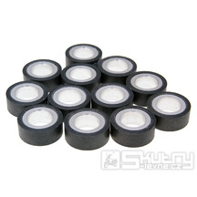 Válečky variátoru Polini 25x11mm - 7,3g - 12ks