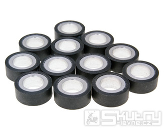 Válečky variátoru Polini 25x11 mm - 8,3g - 12ks