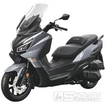 Sym Joymax Z+ 300 Euro5+ s prodlouženou zárukou na 4 roky - barva šedá