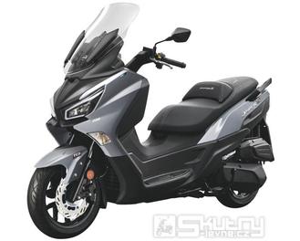 Sym Joymax Z+ 300 Euro5+ s prodlouženou zárukou na 4 roky - barva šedá