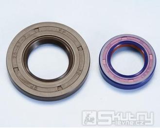 Gufera klikové hřídele Polini - 20x32x7 a 25x47x6 mm = 285.0111