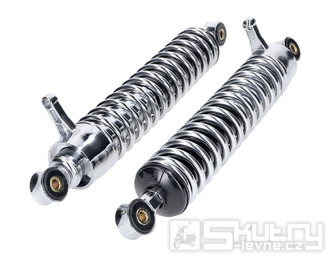 Sada nastavitelných tlumičů 360 mm pro Simson S51, S70, S53, S83 Enduro