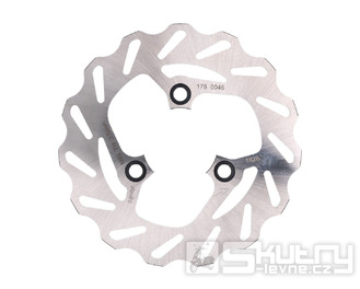 Brzdový kotouč Polini Wavy pro Honda, MBK, Yamaha