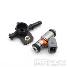 Vstřikovací tryska s držákem pro Vespa LX, PRIMAVERA, SPRINT, S 125