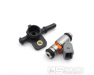 Vstřikovací tryska s držákem pro Vespa LX, PRIMAVERA, SPRINT, S 125