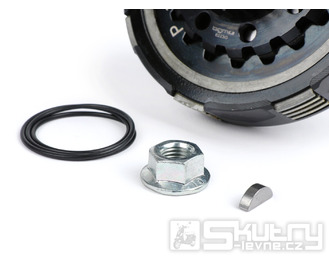 Spojka BGM PRO Superstrong 2.0 CR80 Ultralube, 23 zubů, přímé ozubení, Vespa Largeframe