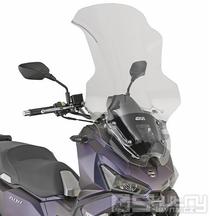 Plexi čiré GIVI D7069ST pro SYM ADX 125 (24-26), vxš780x560 mm, vyšší
