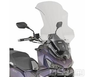 Plexi čiré GIVI D7069ST pro SYM ADX 125 (24-26), vxš780x560 mm, vyšší