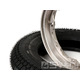 Sada kola BGM Classic 3.50-10 TT 59P reinforced s nerezovým ráfkem 2.15-10 pro Lambretta