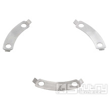 Sada zajišťovacích plechů řetězového kola Swiing 6 otvorů Inox 3 ks pro Puch Maxi