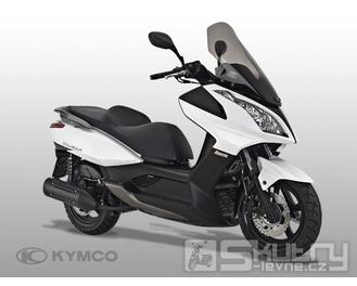 Kymco Downtown 125i ABS - barva bílá, typ bez ABS