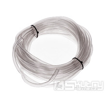 Benzínová hadice 10 metrů 7x10 mm průhledná