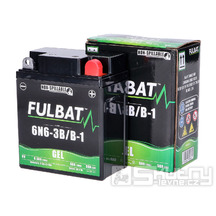 Baterie Fulbat 6N6-3B/B-1 GEL