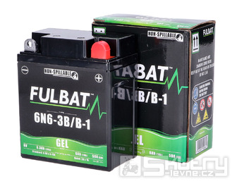 Baterie Fulbat 6N6-3B/B-1 GEL