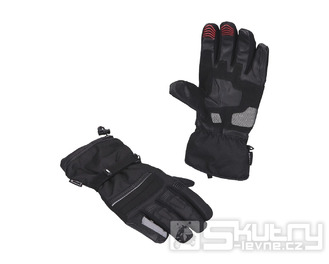 Zimní rukavice MKX XTR černé - velikost L