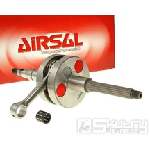 Kliková hřídel Airsal Racing Xtrem 39,2mm 70/77ccm pro Minarelli horizontál 10mm