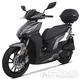 Kymco Agility S 125i CBS Euro5+ - barva matná šedá