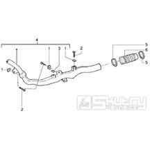 T17 Vedení vzduchu pro variátor - Gilera Runner 125 VX 4T LC (ZAPM24200)