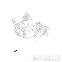 15 Ventilátor / Kryty - Hyosung Hyper 125